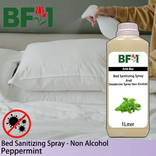 Bed Sanitizing Spray - mint - Peppermint - 1L