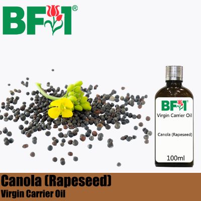 VCO - Canola (Rapeseed) Virgin Carrier Oil - 100ml
