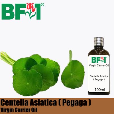 VCO - Centella Asiatica ( Pegaga ) Virgin Carrier Oil - 100ml