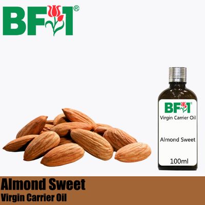 VCO - Almond Sweet Virgin Carrier Oil - 100ml