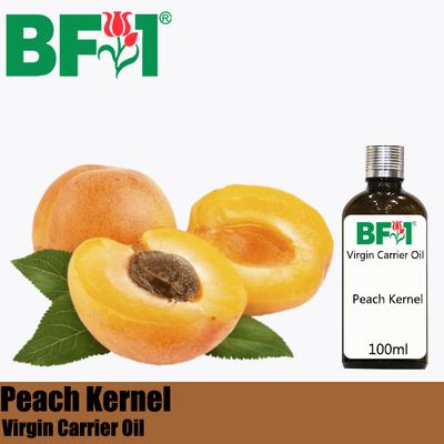 VCO - Peach Kernel Virgin Carrier Oil - 100ml