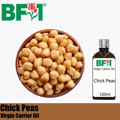 VCO - Chick Peas Virgin Carrier Oil - 100ml