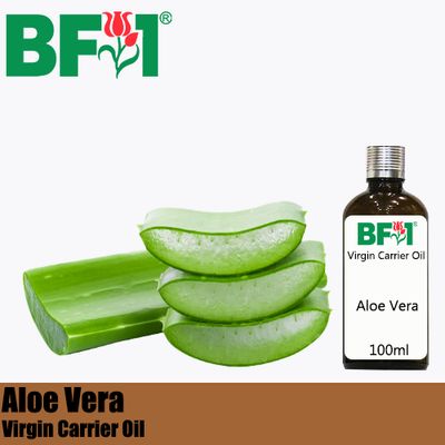 VCO - Aloe Vera Virgin Carrier Oil - 100ml
