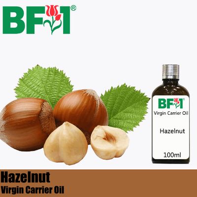 VCO - Hazelnut Virgin Carrier Oil - 100ml