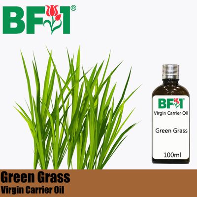 VCO - Green Grass Virgin Carrier Oil - 100ml