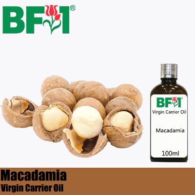 VCO - Macadamia Virgin Carrier Oil - 100ml