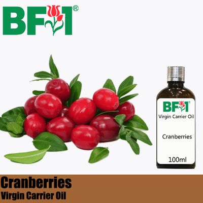 VCO- Cranberries Virgin Carrier Oil - 100ml