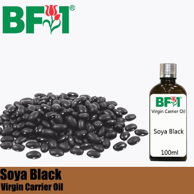 VCO - Soya Black Virgin Carrier Oil - 100ml