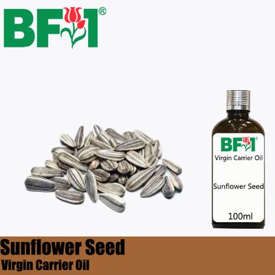VCO - Sunflower Seed Virgin Carrier Oil - 100ml