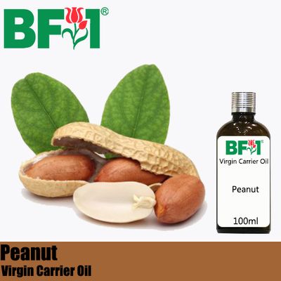 VCO - Peanut Virgin Carrier Oil - 100ml