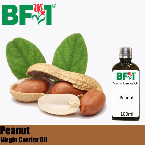 VCO - Peanut Virgin Carrier Oil - 100ml