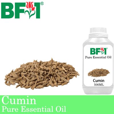 Pure Essential Oil (EO) - Cumin Essential Oil - 500ml