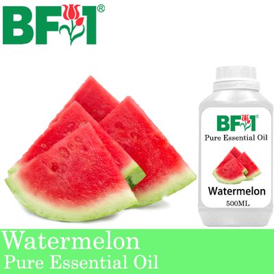 Pure Essential Oil (EO) - Watermelon Essential Oil - 500ml