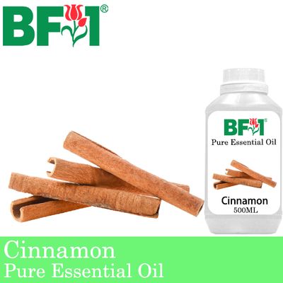 Pure Essential Oil (EO) - Cinnamon Essential Oil - 500ml