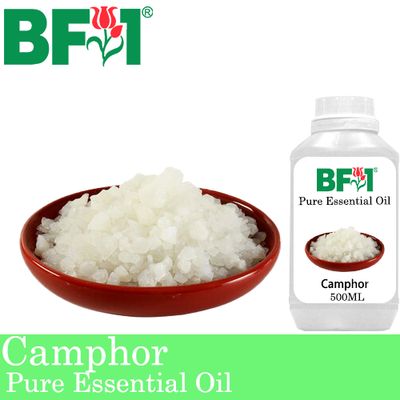 Pure Essential Oil (EO) - Camphor Essential Oil - 500ml