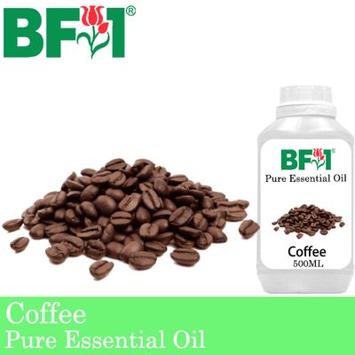Pure Essential Oil (EO) - Coffee Essential Oil - 500ml