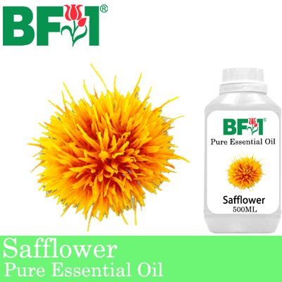 Pure Essential Oil (EO) - Safflower (Carthamus Tinctorius) Essential Oil - 500ml