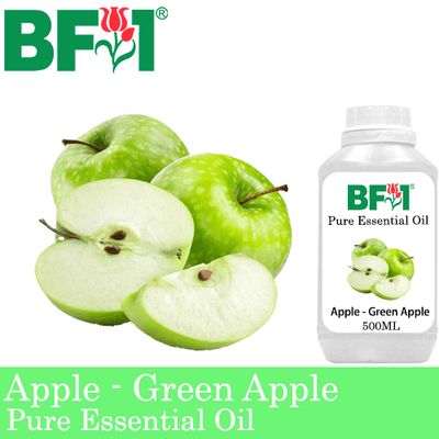Pure Essential Oil (EO) - Apple - Green Apple Essential Oil - 500ml
