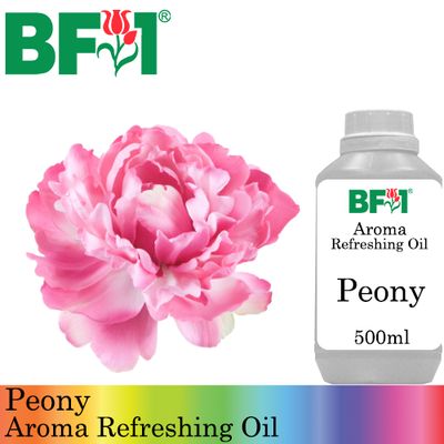 Aroma Refreshing Oil - Peony - 500ml