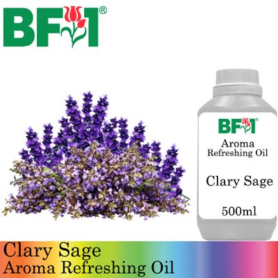 Aroma Refreshing Oil - Clary Sage - 500ml