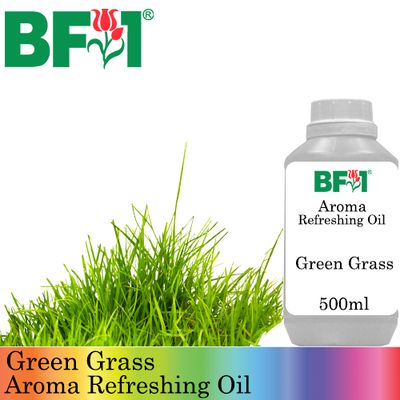 Aroma Refreshing Oil - Green Grass - 500ml