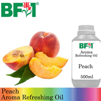 Aroma Refreshing Oil - Peach - 500ml