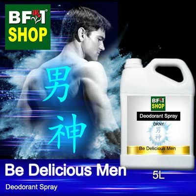 (DS) DKNY - Be Delicious Men Deodorant Spray - 5L 男神