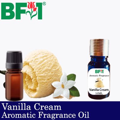 Aromatic Fragrance Oil (AFO) - Vanilla Cream - 10ml