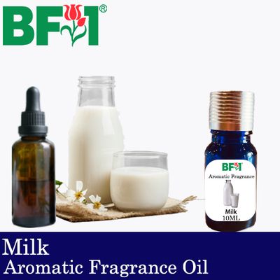 Aromatic Fragrance Oil (AFO) - Milk - 10ml