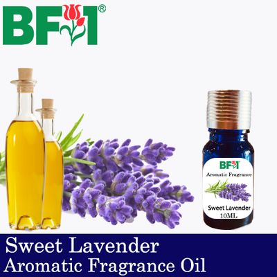 Aromatic Fragrance Oil (AFO) - Sweet Lavender - 10ml