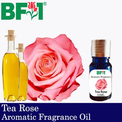 Aromatic Fragrance Oil (AFO) - Tea Rose - 10ml