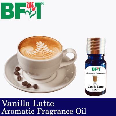 Aromatic Fragrance Oil (AFO) - Vanilla Latte - 10ml