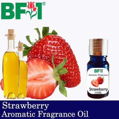Aromatic Fragrance Oil (AFO) - Strawberry - 10ml