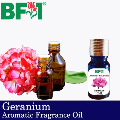 Aromatic Fragrance Oil (AFO) - Geranium - 10ml