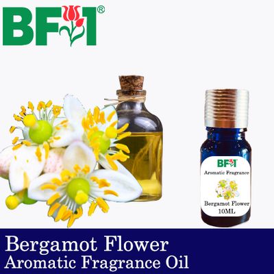 Aromatic Fragrance Oil (AFO) - Bergamot Flower - 10ml