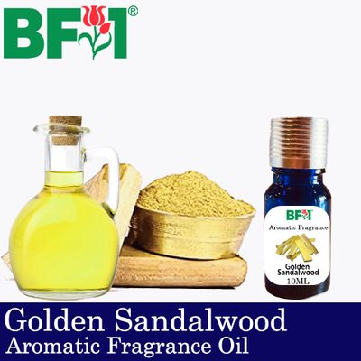 Aromatic Fragrance Oil (AFO) - Golden Sandalwood - 10ml