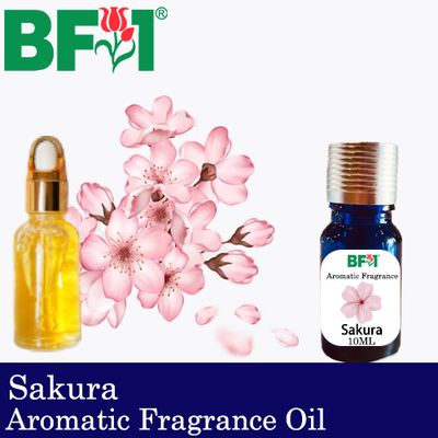 Aromatic Fragrance Oil (AFO) - Sakura - 10ml
