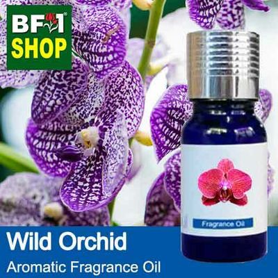 Aromatic Fragrance Oil (AFO) - Orchid Wild Orchid - 10ml