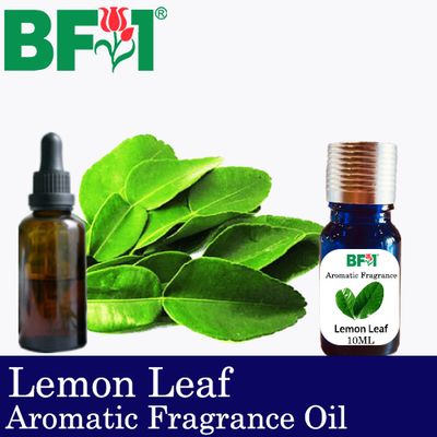 Aromatic Fragrance Oil (AFO) - Lemon Leaf - 10ml