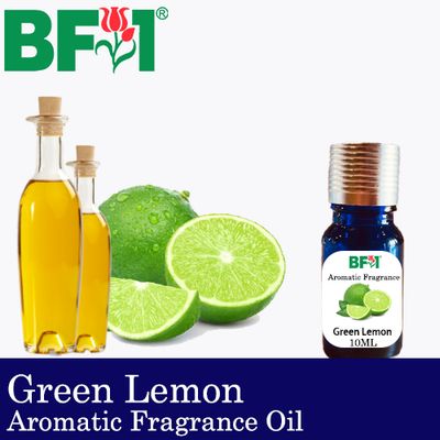 Aromatic Fragrance Oil (AFO) - Green Lemon - 10ml