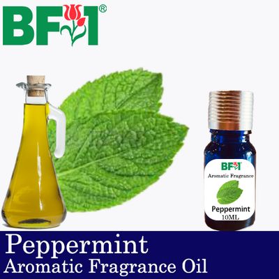 Aromatic Fragrance Oil (AFO) - Peppermint - 10ml