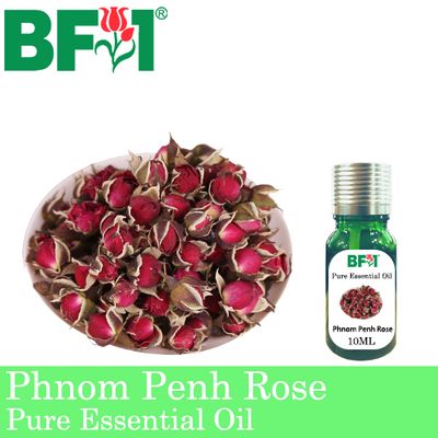 Pure Essential Oil (EO) - Rose - Phnom Penh Rose Essential Oil - 10ml