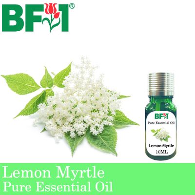 Pure Essential Oil (EO) - Lemon Myrtle Pure Essential Oil - 10ml