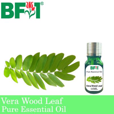 Pure Essential Oil (EO) - Vera Wood Leaf Essential Oil - 10ml
