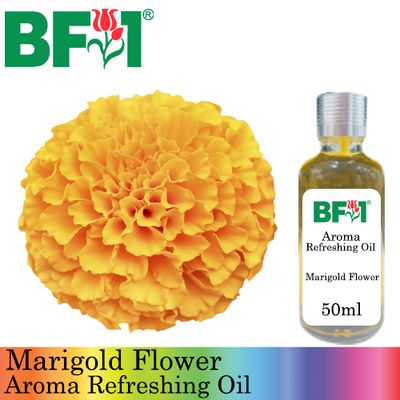Aroma Refreshing Oil - Marigold Flower - 50ml