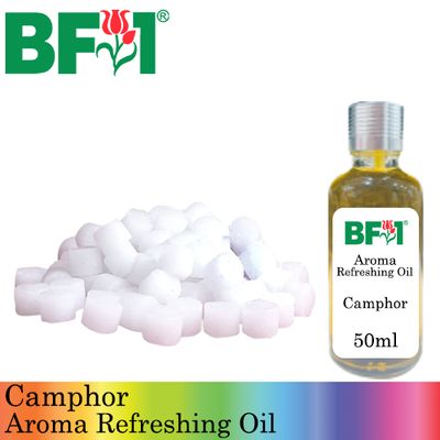 Aroma Refreshing Oil - Camphor - 50ml