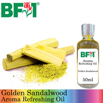 Aroma Refreshing Oil - Golden Sandalwood - 50ml