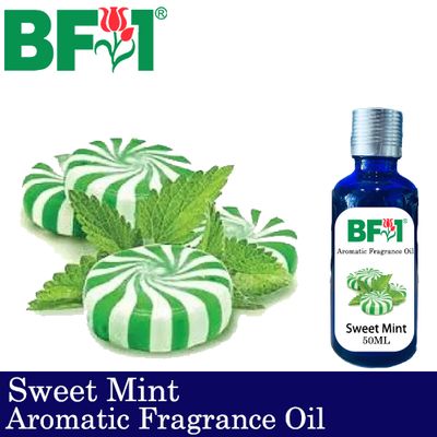 Aromatic Fragrance Oil (AFO) - Sweet Mint - 50ml Aromatic Fragrance Oil (AFO) - Sweet Mint - 50ml