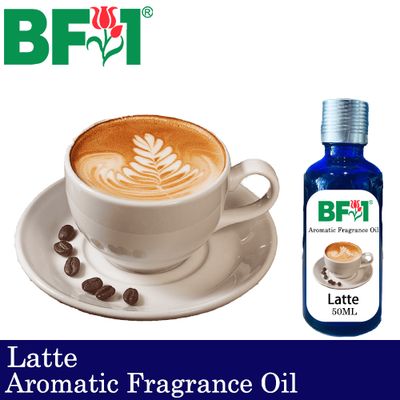 Aromatic Fragrance Oil (AFO) - Latte - 50ml Aromatic Fragrance Oil (AFO) - Latte - 50ml