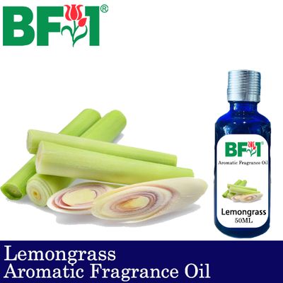 Aromatic Fragrance Oil (AFO) - Lemongrass - 50ml Aromatic Fragrance Oil (AFO) - Lemongrass - 50ml